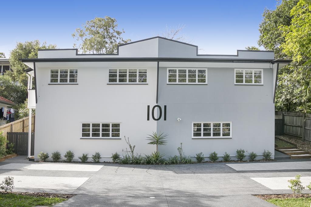 Milton Mews Townhouses & Studio Brisbane Exteriér fotografie